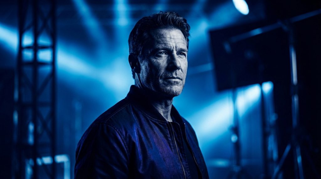 Val Kilmer, icône du cinéma, en pleine performance, symbole de résilience contre le cancer