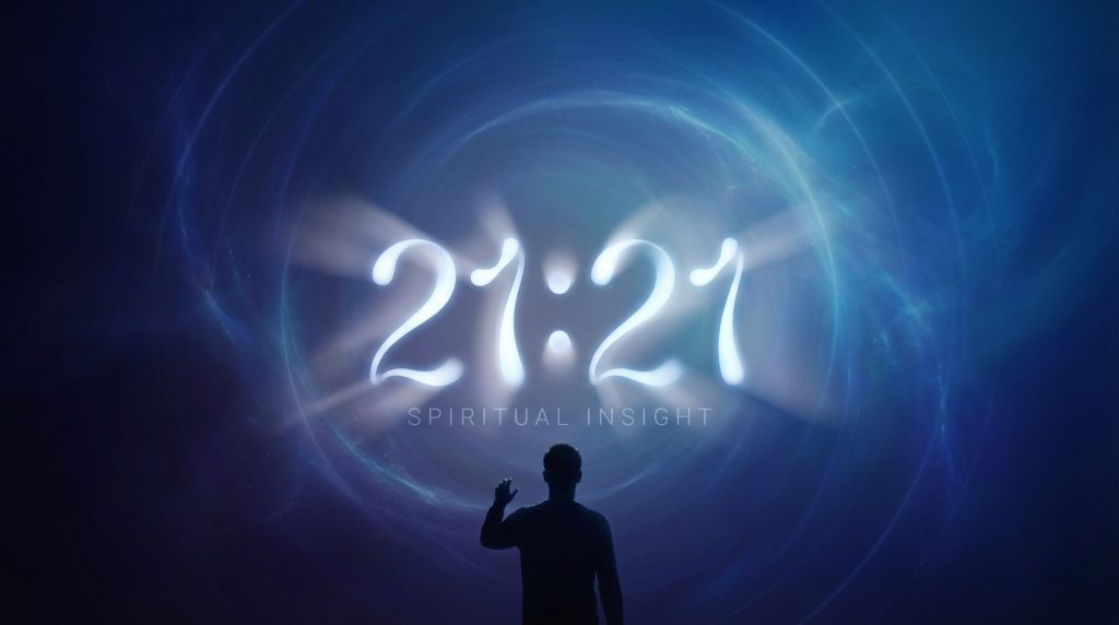 Heures miroir 21h21 symbolisant le succès et l'aboutissement de vos efforts