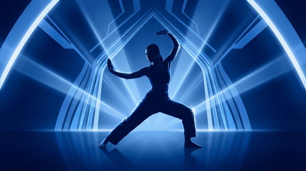 Channing Tatum in a dynamic dance pose from Step Up, showcasing his transformation from dancer to actor.