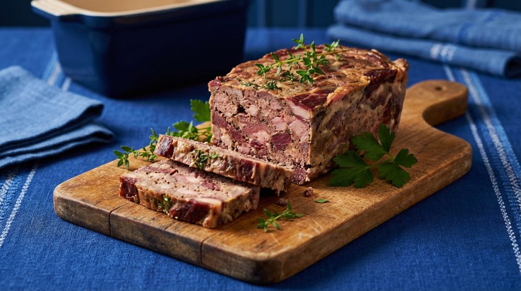 Recette de pâté maison avec gorge de porc et épices pour une terrine parfaite