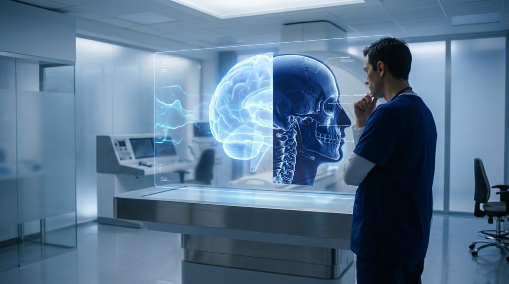 Comparaison entre IRM et scanner pour imagerie médicale