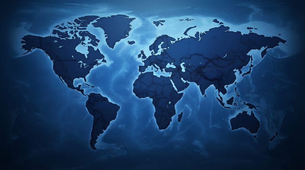 Carte de la Russie, le plus grand pays du monde avec 17 098 246 km²