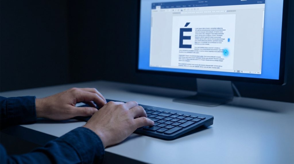 Accentuation du E majuscule en français pour une écriture claire et professionnelle