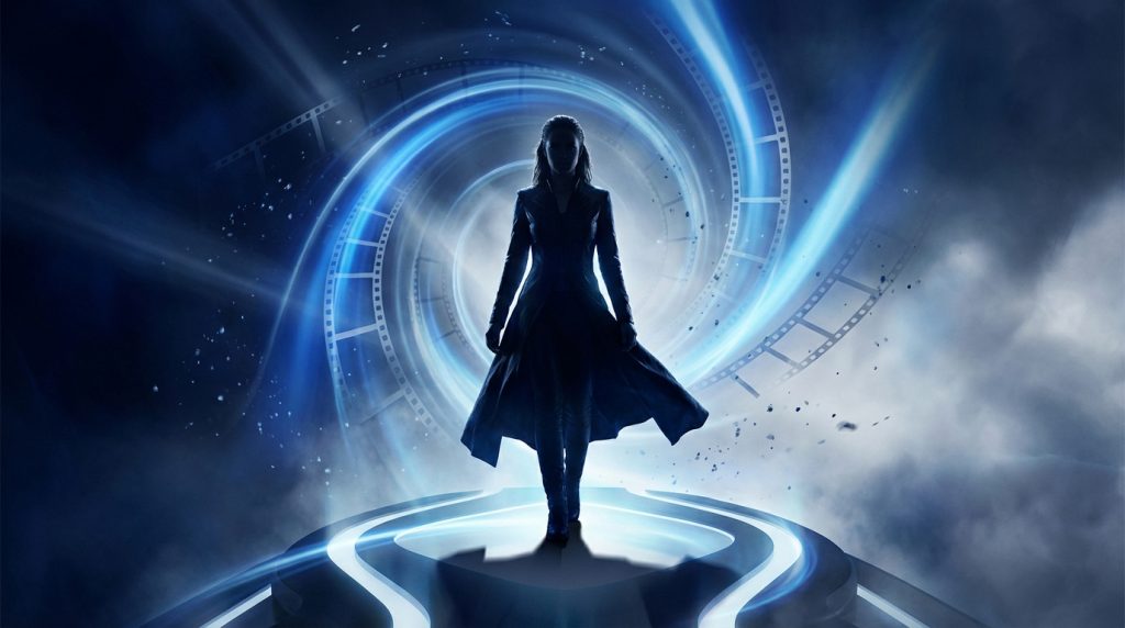 Charlize Theron in a dramatic role showcasing her transformation in Monster
