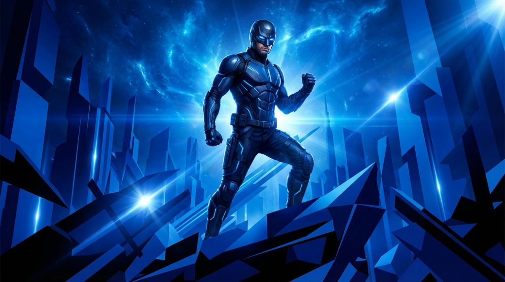 Dwayne Johnson in a dramatic scene from The Smashing Machine, showcasing his acting range