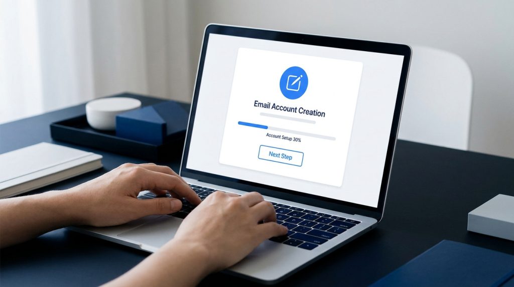 Création d'une adresse mail gratuite avec Gmail et GMX en 2026