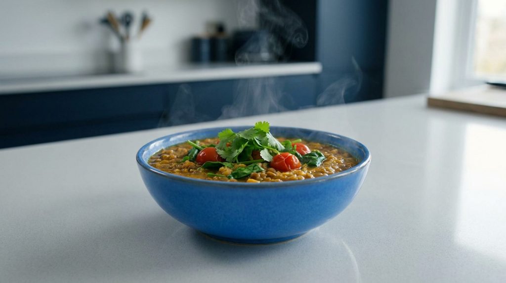 Recettes de repas simples et rapides avec thon, lentilles corail et quinoa