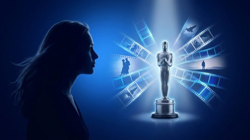 Meryl Streep in a dramatic scene from a film showcasing her versatility as an actress