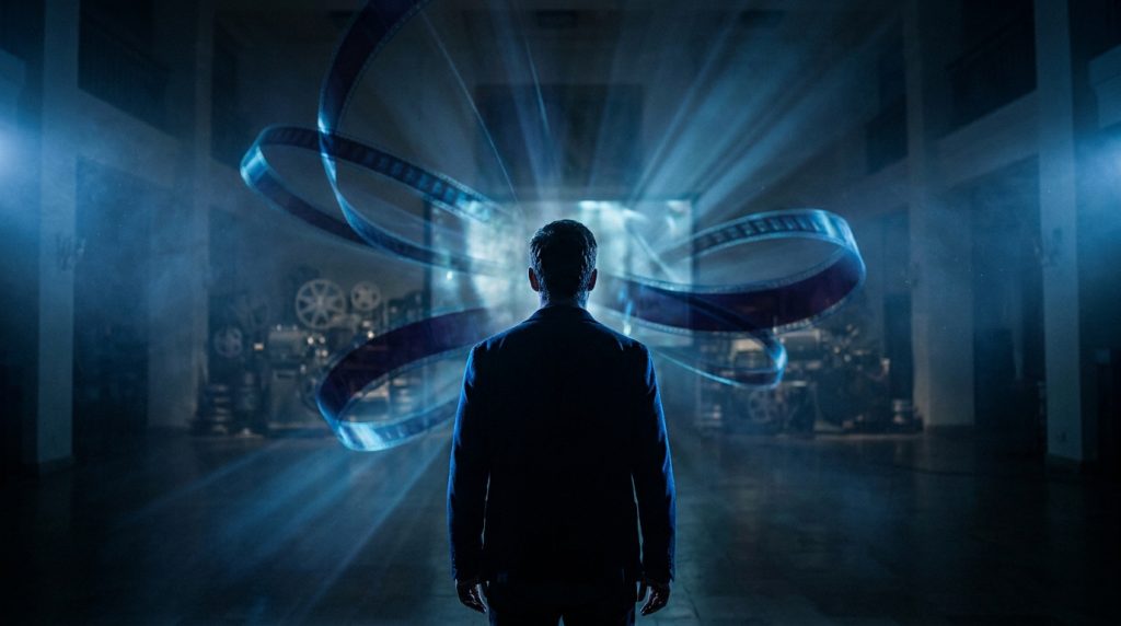 Hugh Jackman as Wolverine in X-Men, showcasing his iconic role in superhero cinema