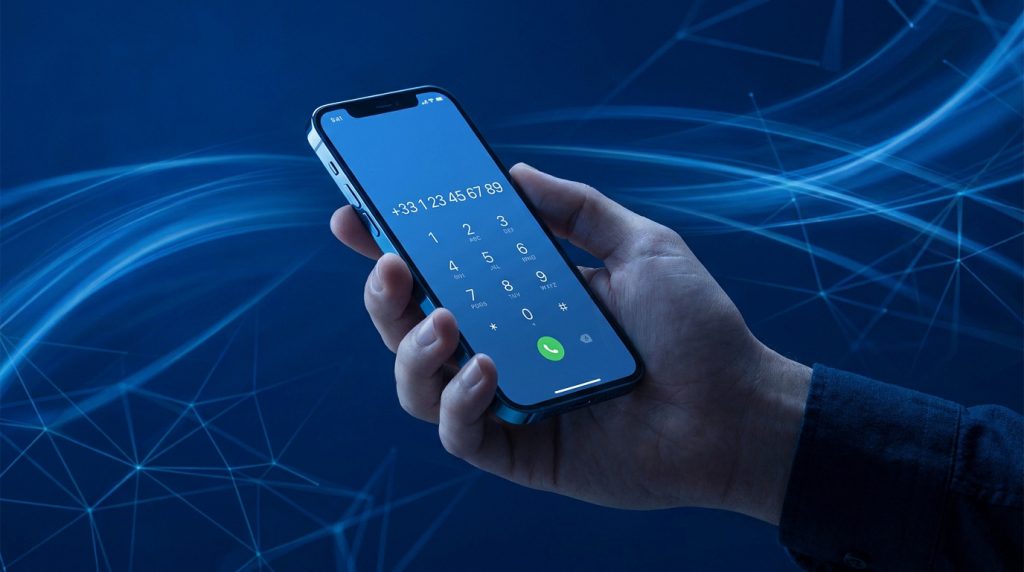 Indicatif téléphonique +33 pour appeler la France depuis l'étranger