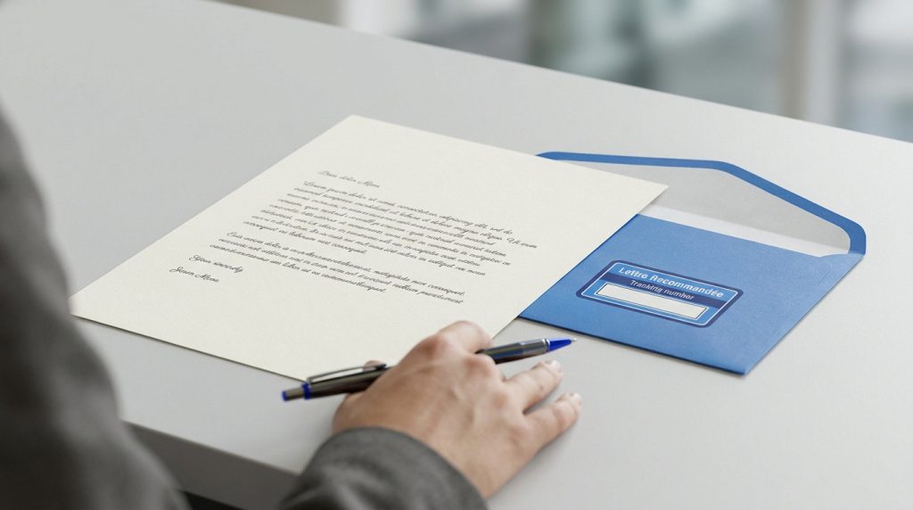 Modèle de lettre recommandée pour résiliations et remboursements