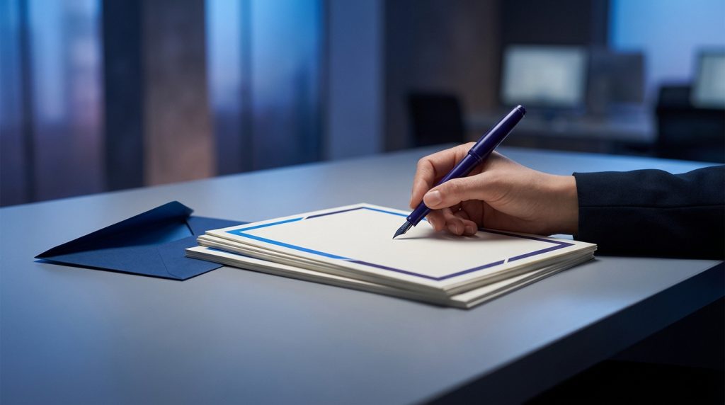 Formules de politesse pour courriers administratifs en France, incluant des exemples de salutations formelles.