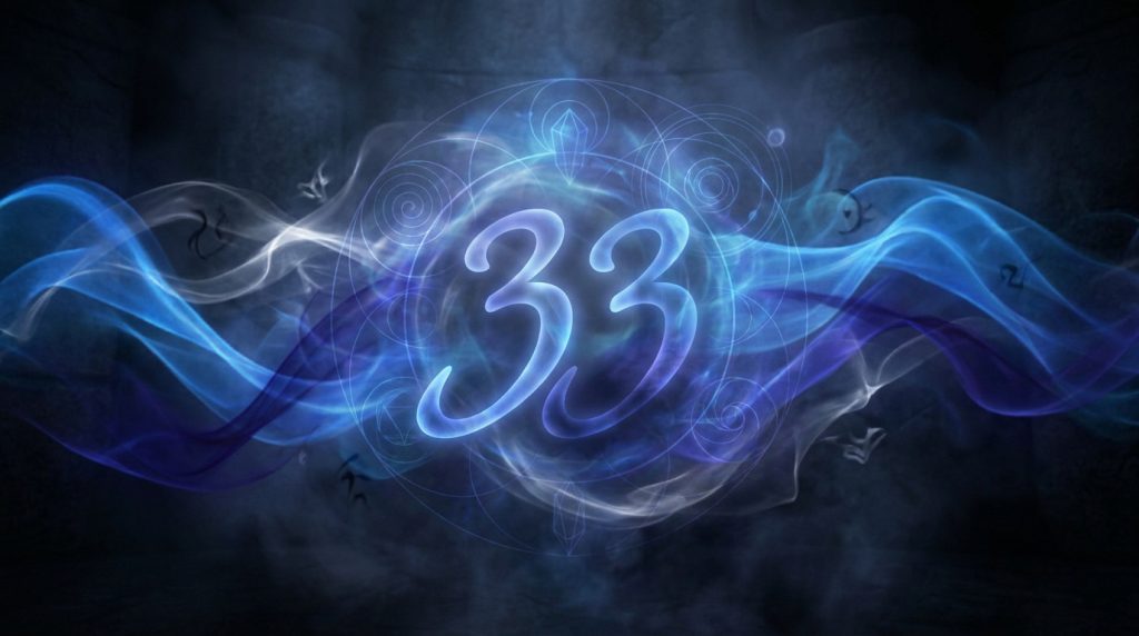 Numéro 33, symbole de compassion et d'éveil spirituel en numérologie