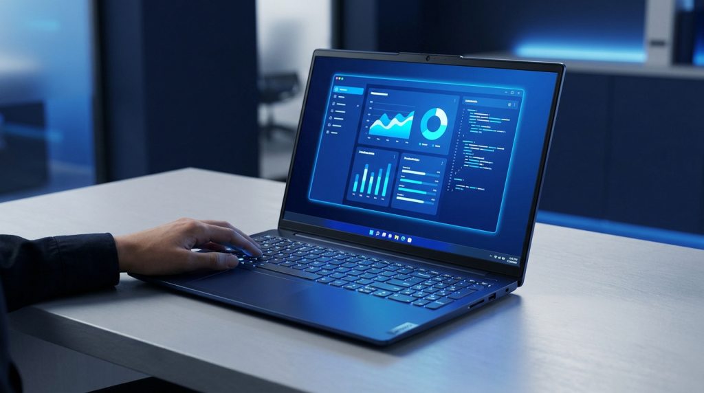 Lenovo IdeaPad Slim 3 16IRH10 laptop with Intel Core i7 and WUXGA display