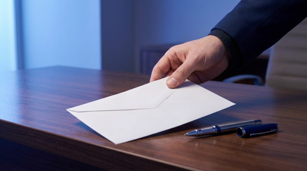Exemple de lettre recommandée avec accusé de réception pour démarches officielles