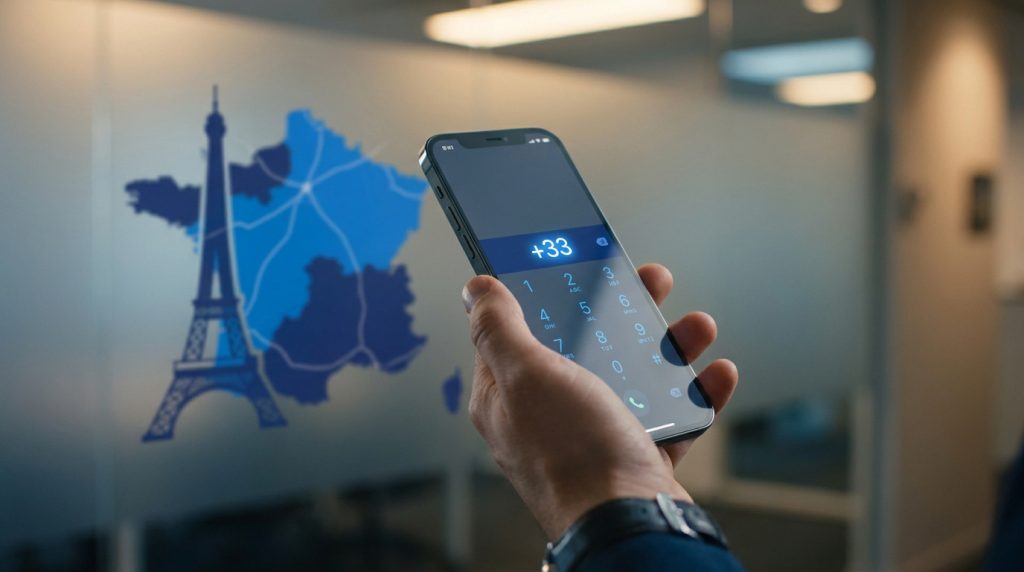 Indicatif téléphonique +33 pour appeler la France depuis l'étranger