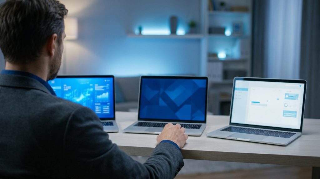 Comparative analysis of top laptop brands in 2026: Apple, Samsung, Asus, Lenovo