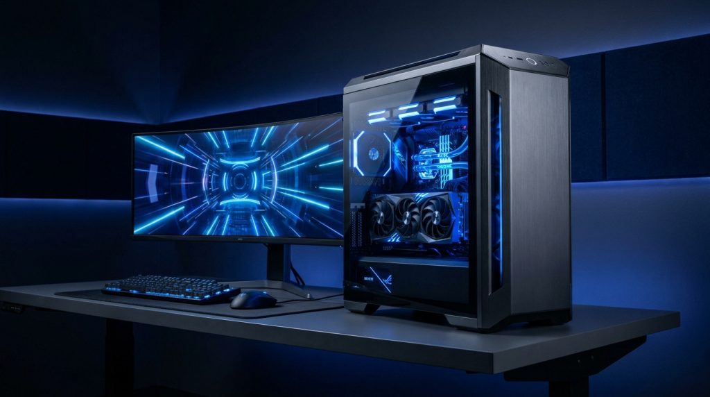 Dell gaming PC Aurora R16 showcasing sleek design and high performance for 2026 gaming