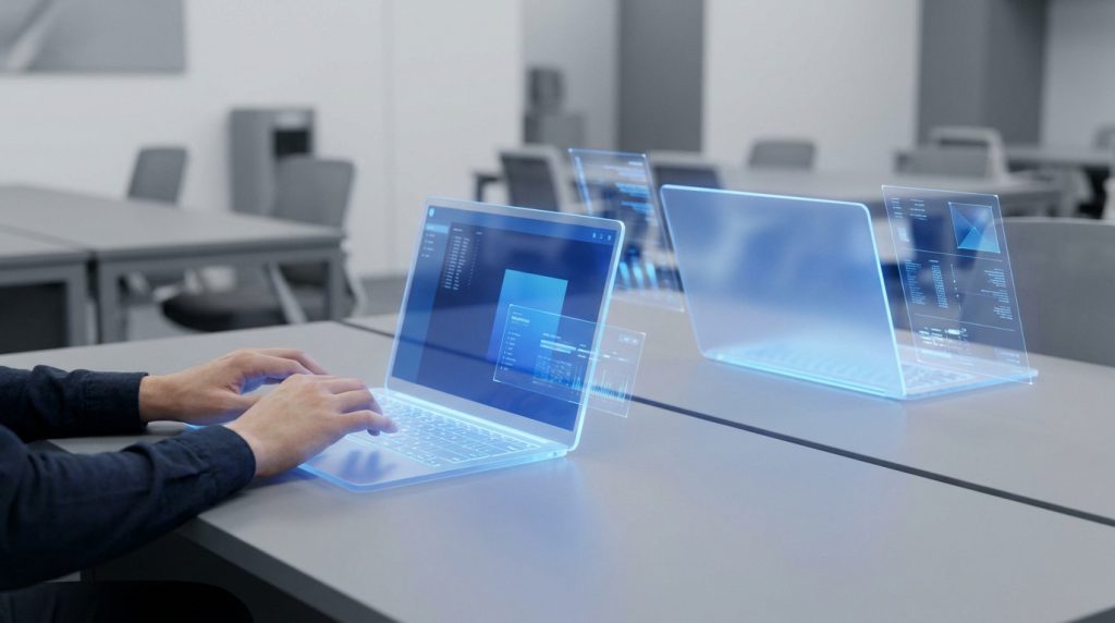 Comparaison des meilleures marques de PC portable en 2026, incluant Apple, Asus, Lenovo et Samsung.