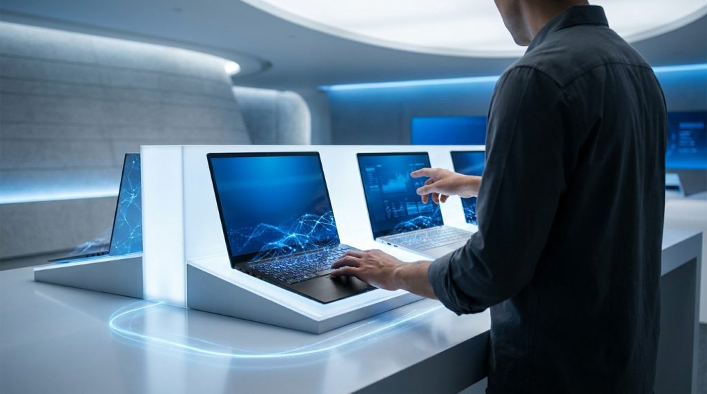 Comparatif des meilleures marques d'ordinateurs portables en 2026, incluant Apple, Dell, et Lenovo