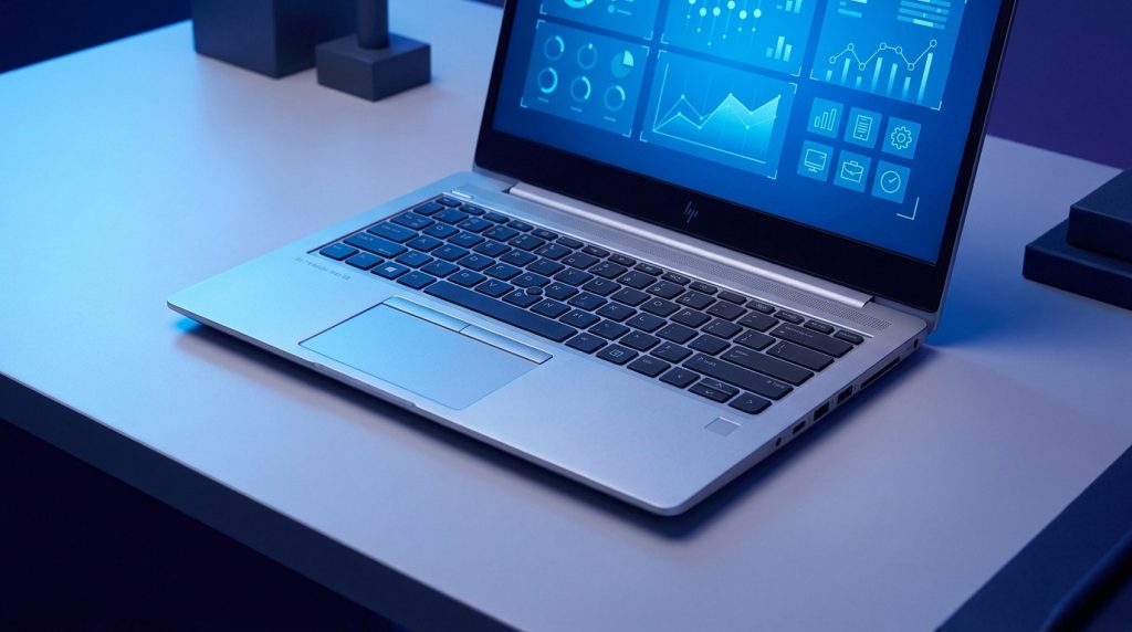 HP EliteBook 830 G5 reconditionné avec châssis en aluminium et écran Full HD