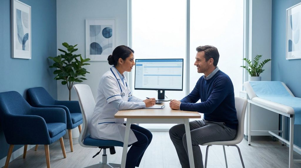 Formules de politesse médecin : respect et courtoisie dans la relation patient-praticien