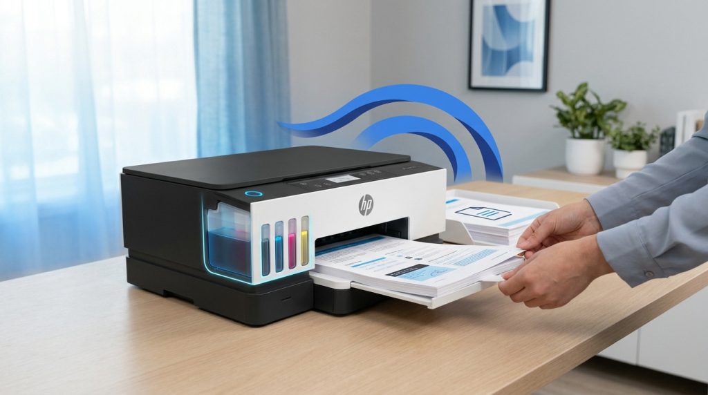 HP Smart Tank 7005 imprimante sans cartouches avec réservoir haute capacité