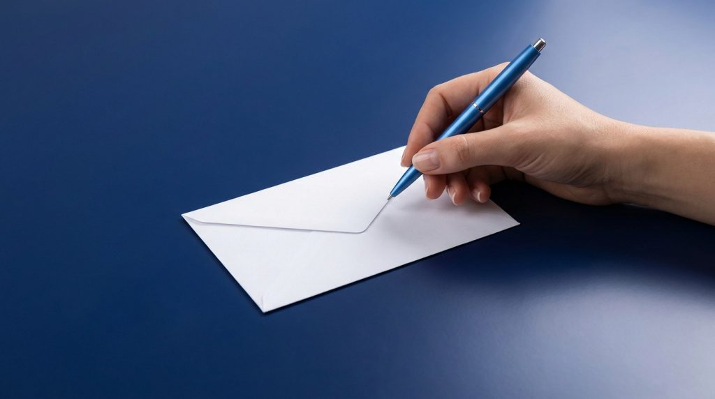 Comment adresser une enveloppe correctement en 2026 pour une livraison rapide