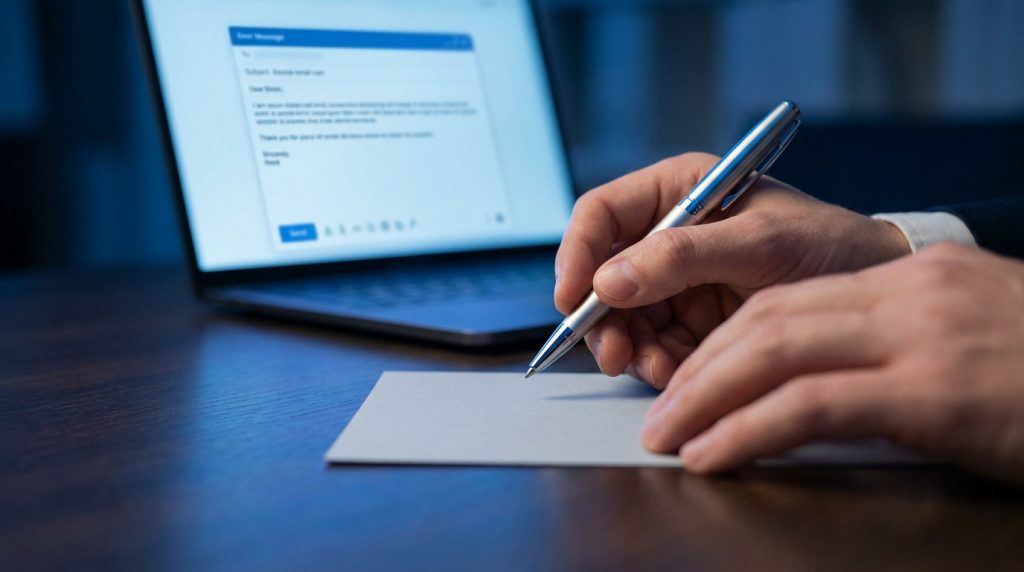 Formules de politesse pour remerciement dans un cadre professionnel