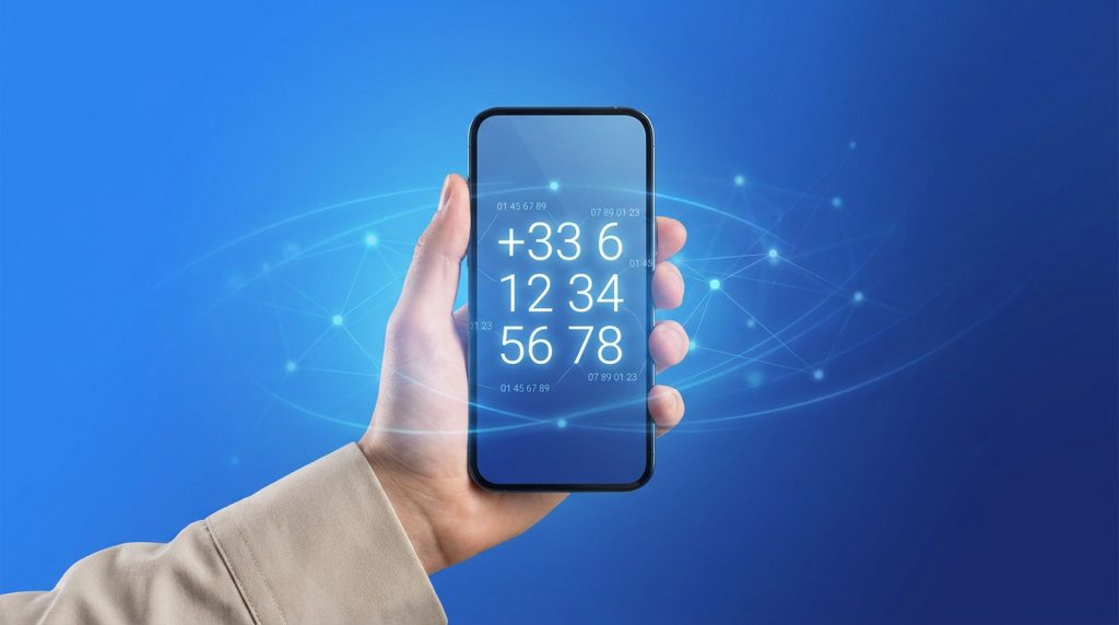 Structure des numéros de téléphone en France avec exemples de préfixes