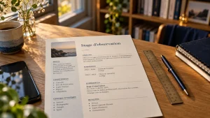 CV 3ème : une page convaincante, même sans expérience