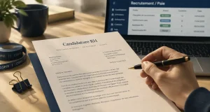 Lettre de motivation en ressources humaines : reliez chaque compétence à une mission précise